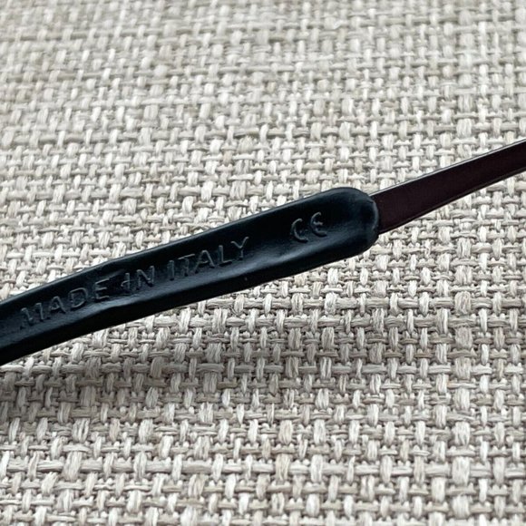 Rudy Project Men Sunglasses/Eyeglasses Frame KEJA Wrap Glasses Gunmetal Tone - Picture 8 of 12